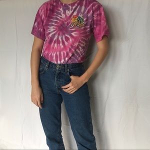 Tie Dye Brew Thru T-shirt